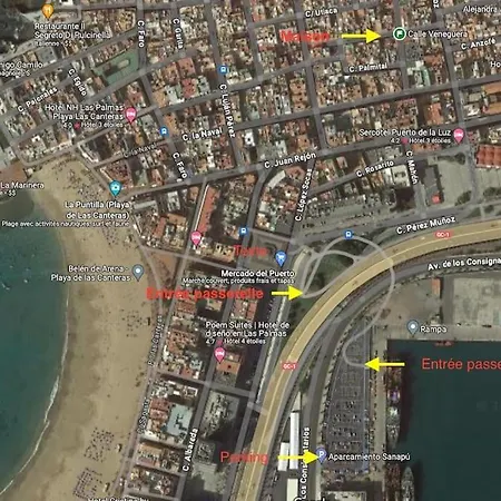 Atico La Isleta 아파트 *