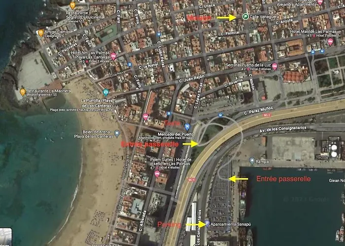 ático La Isleta Apartamento *